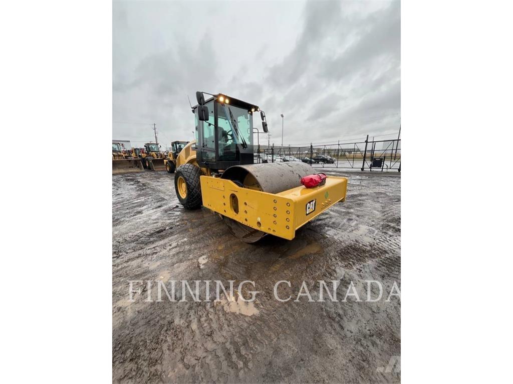 CAT CS-68B Jordvibrationstromler
