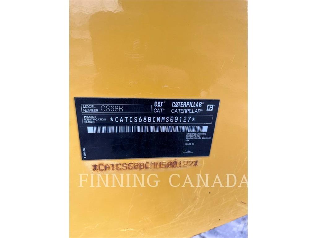 CAT CS-68B Jordvibrationstromler
