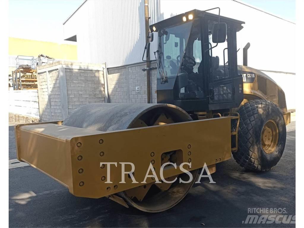 CAT CS 79 B Enkelt tromle