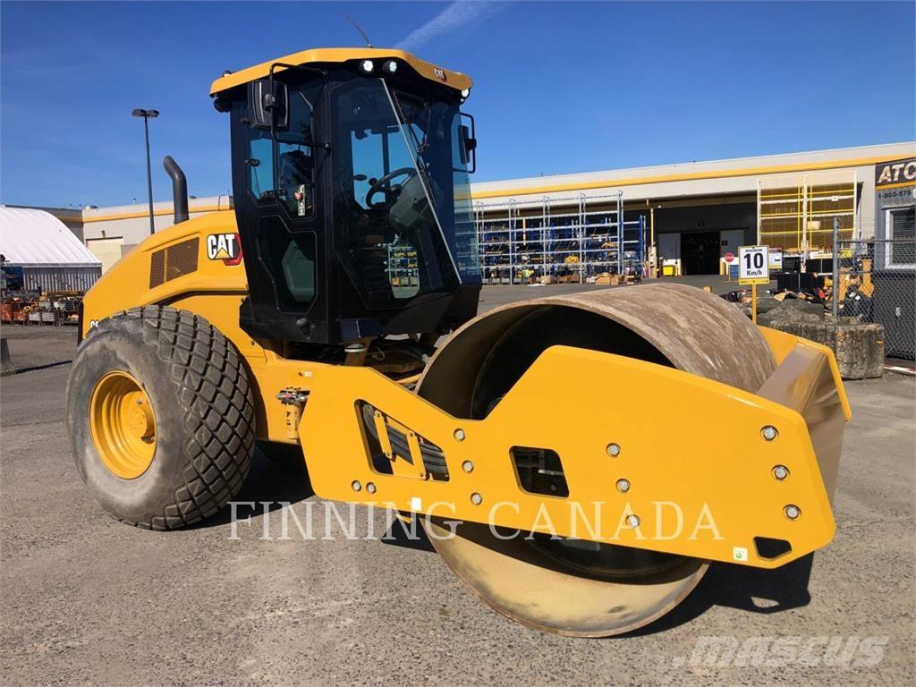 CAT CS10-01 Jordvibrationstromler