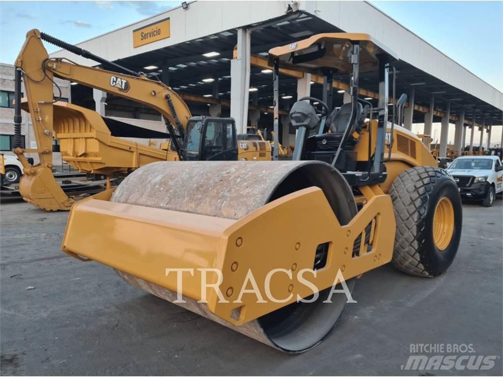 CAT CS10GC Enkelt tromle