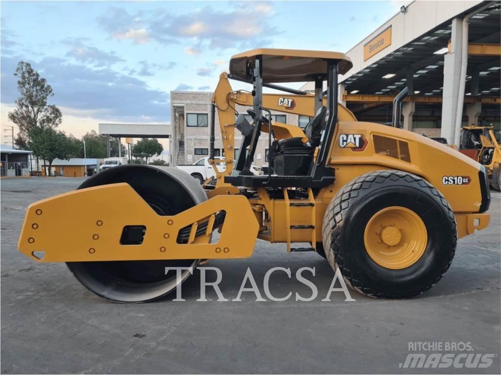 CAT CS10GC Enkelt tromle