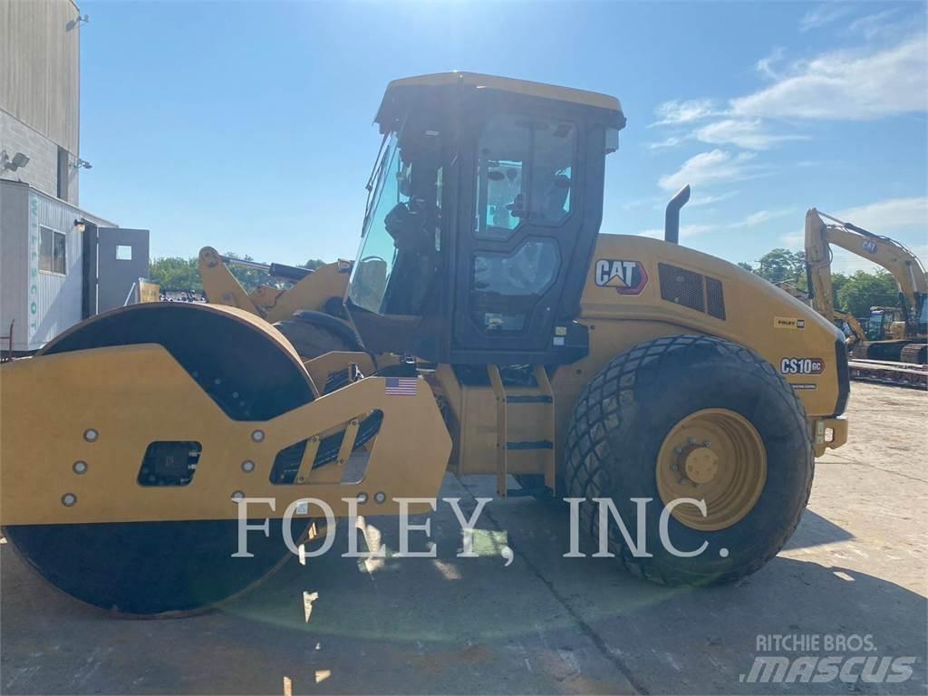 CAT CS10GC Enkelt tromle