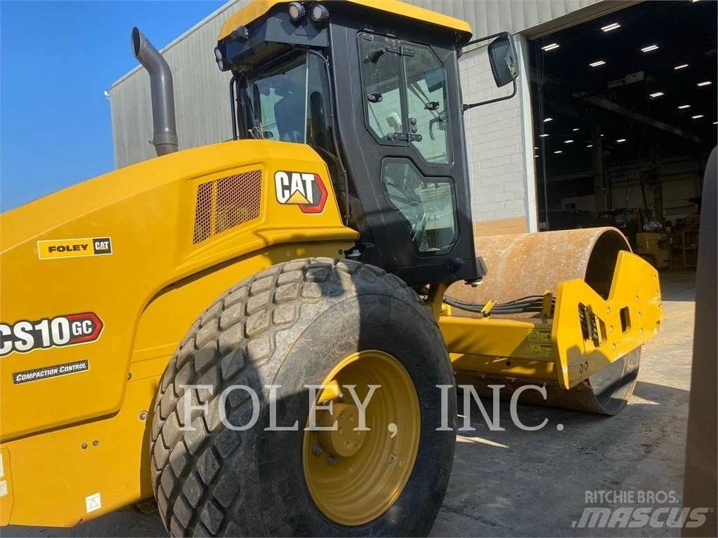 CAT CS10GC Enkelt tromle
