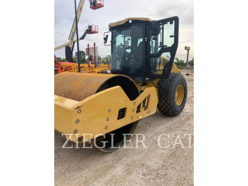 CAT CS10GC Jordvibrationstromler