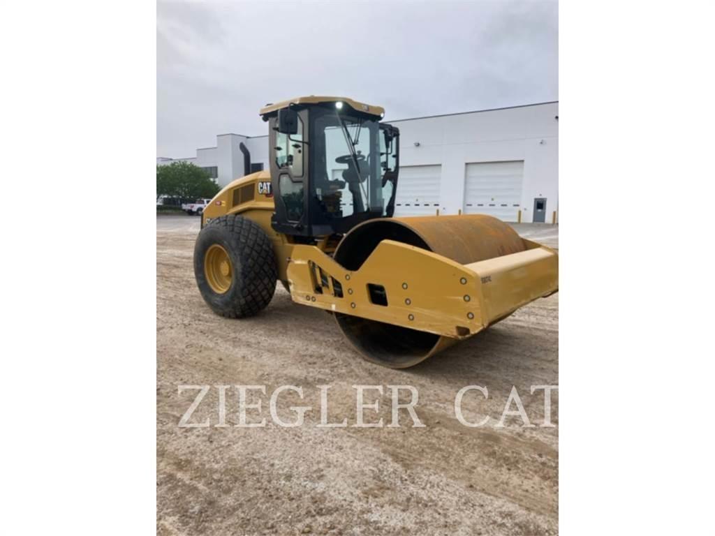 CAT CS10GC Jordvibrationstromler