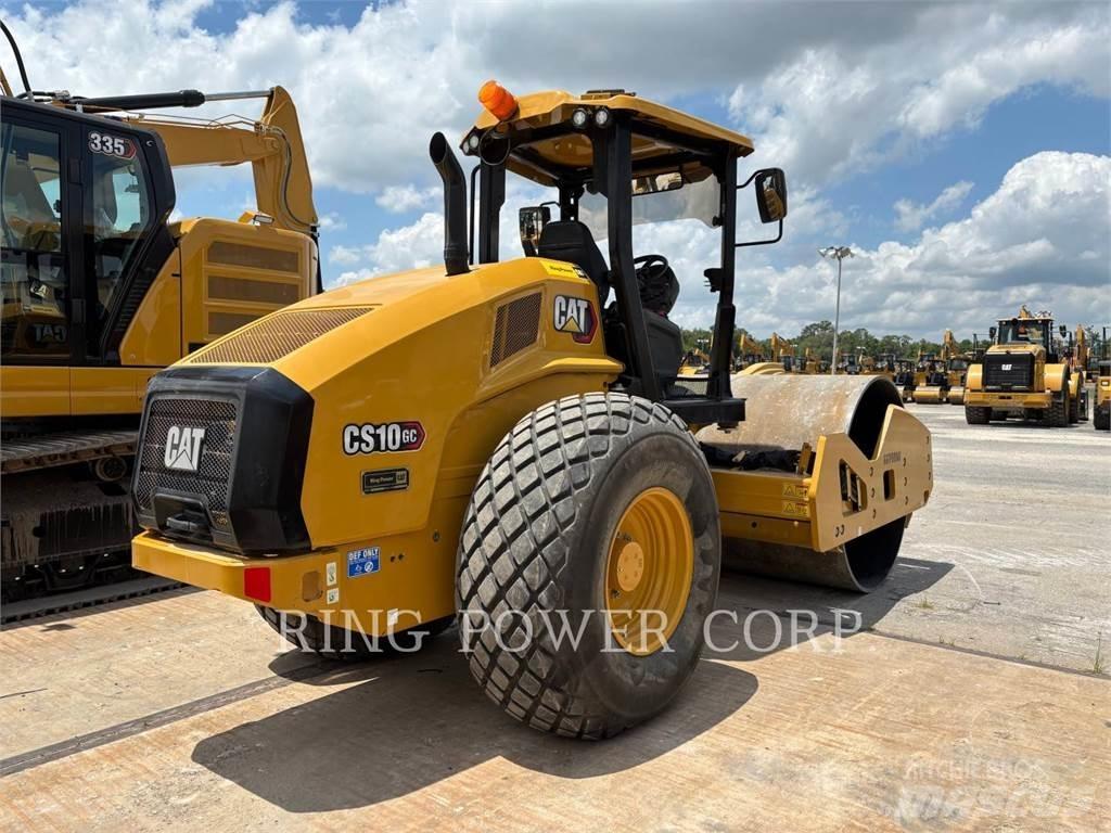 CAT CS10GC Tvilling tromle