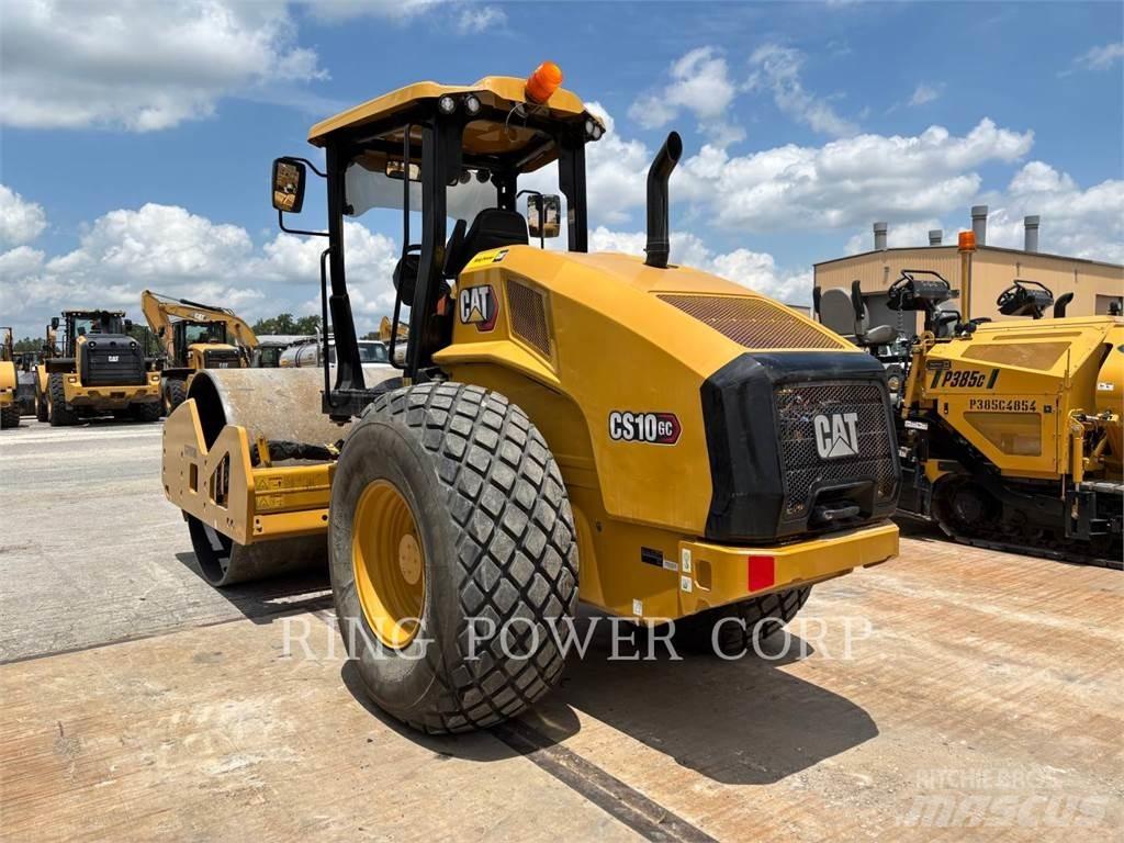 CAT CS10GC Tvilling tromle