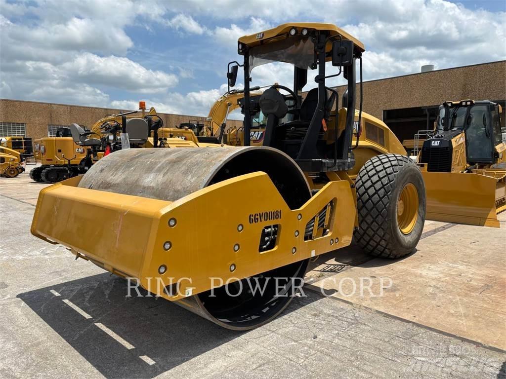 CAT CS10GC Tvilling tromle
