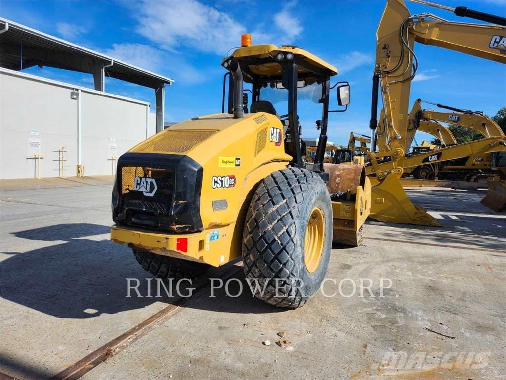 CAT CS10GC Tvilling tromle
