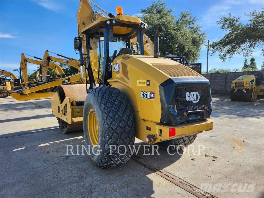 CAT CS10GC Tvilling tromle