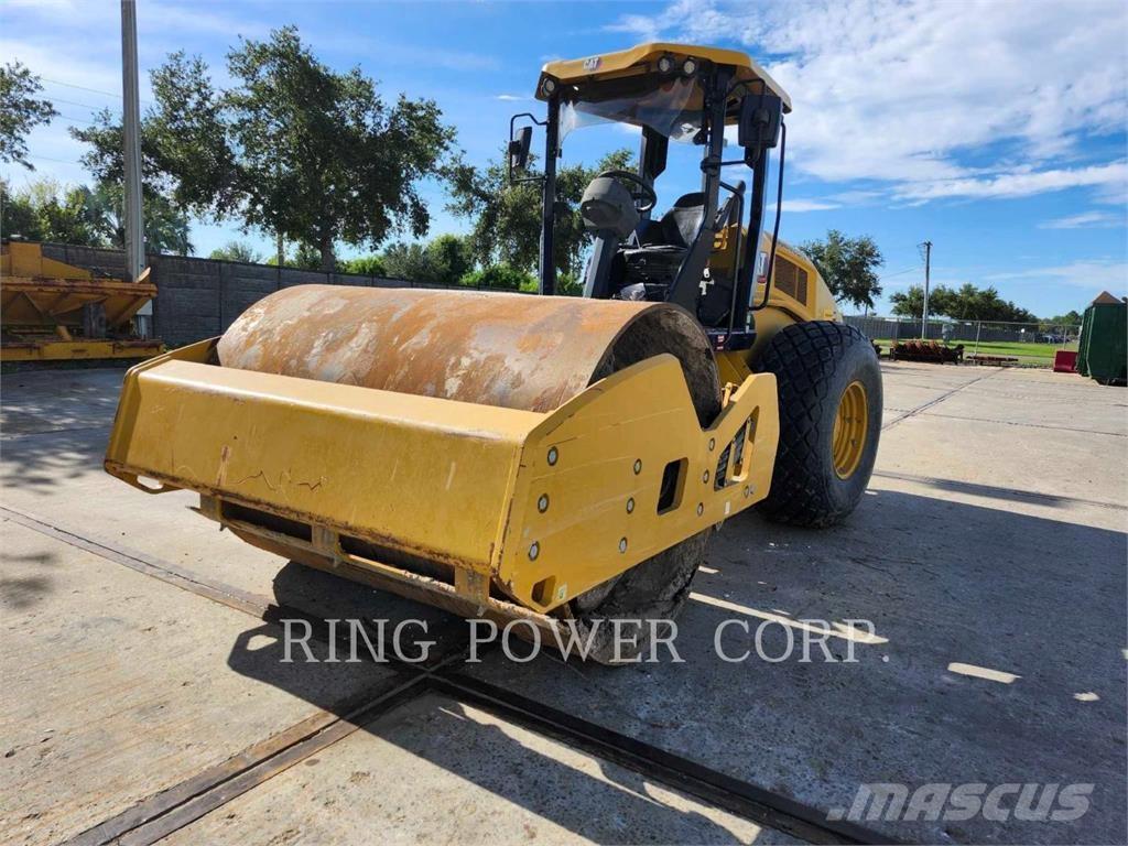 CAT CS10GC Tvilling tromle