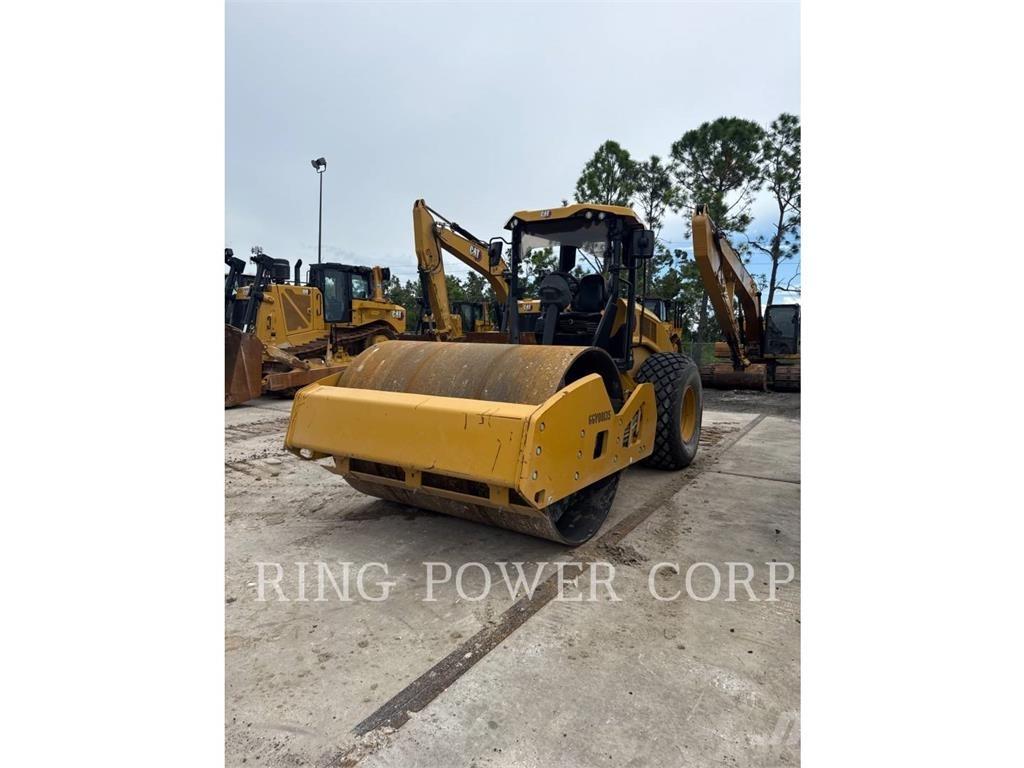 CAT CS10GC Tvilling tromle