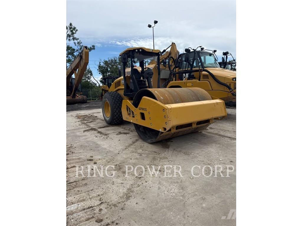 CAT CS10GC Tvilling tromle
