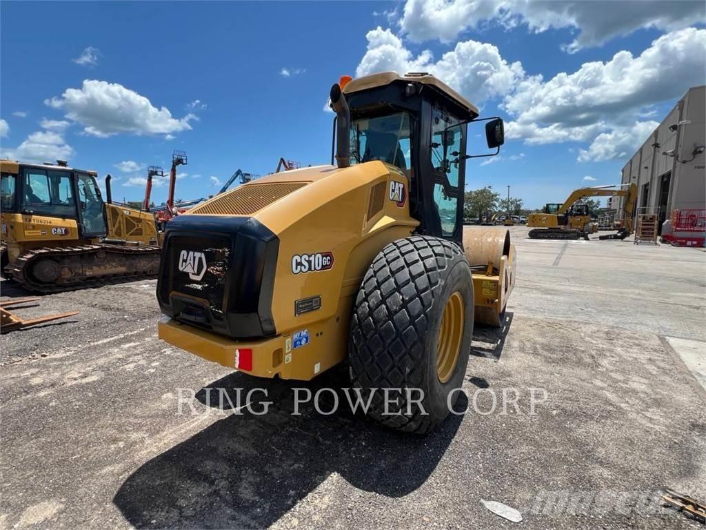 CAT CS10GCCAB Tvilling tromle