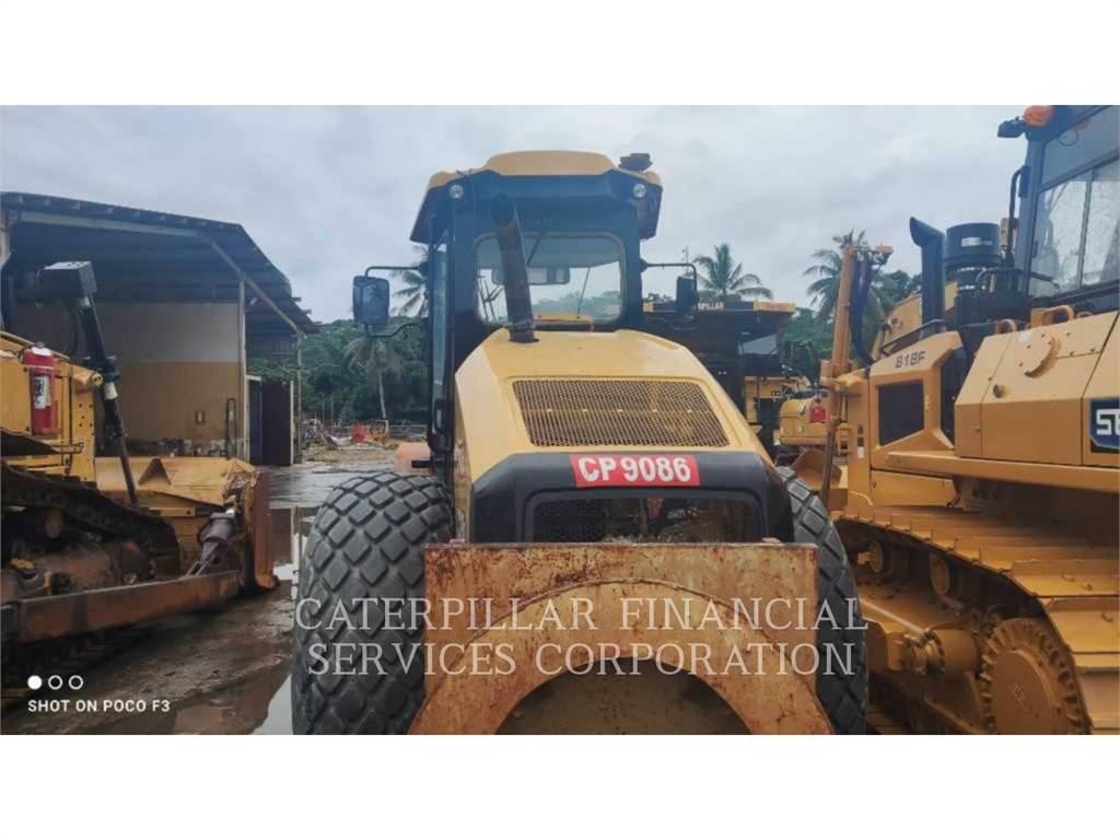 CAT CS10GCLRC Enkelt tromle