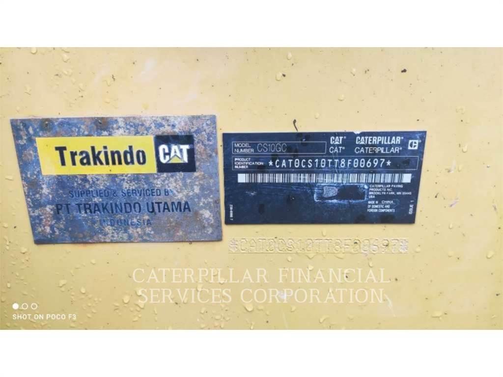 CAT CS10GCLRC Enkelt tromle