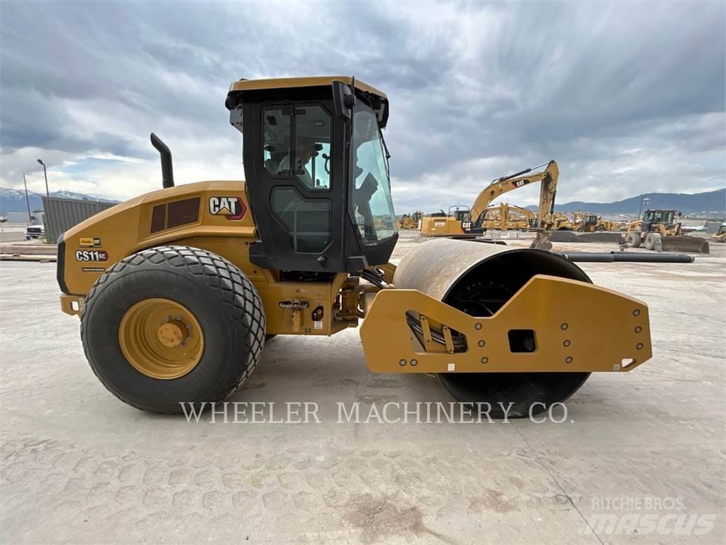 CAT CS11 GC Enkelt tromle