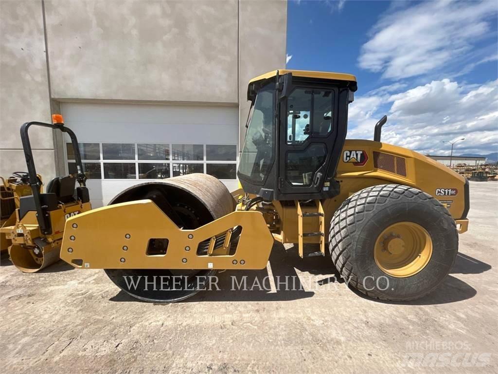 CAT CS11 GC Enkelt tromle
