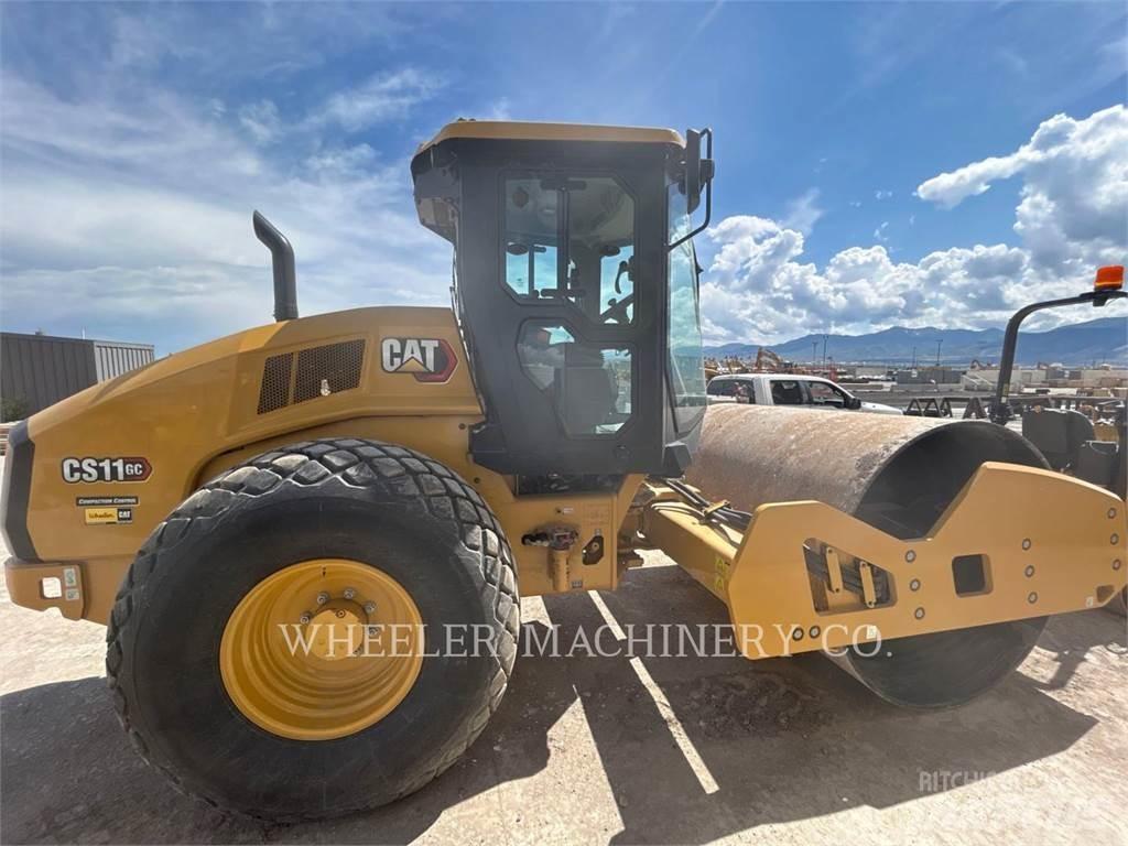 CAT CS11 GC Enkelt tromle
