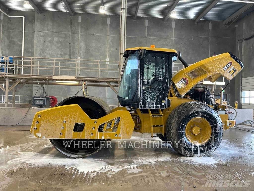 CAT CS11 GC Enkelt tromle