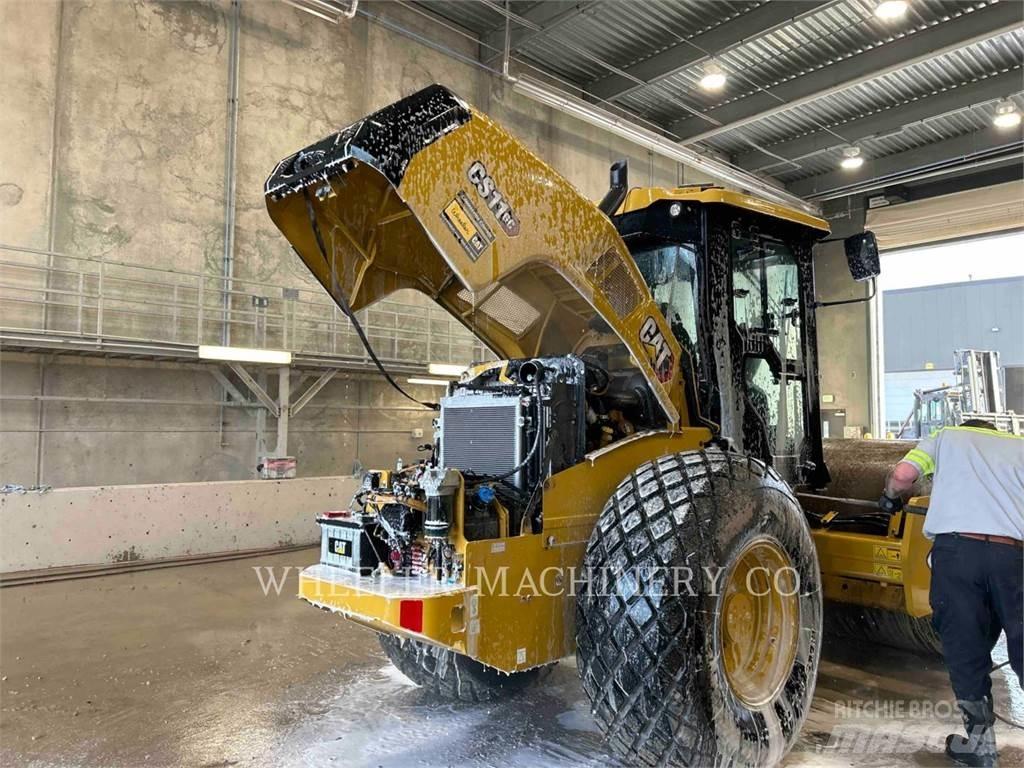 CAT CS11 GC Enkelt tromle
