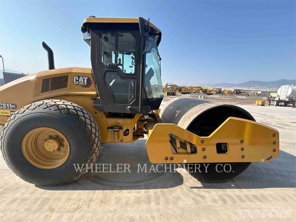 CAT CS11 GC Enkelt tromle