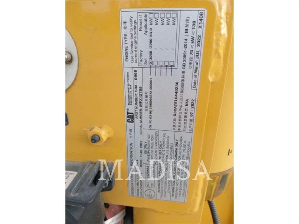 CAT CS11 GC Jordvibrationstromler
