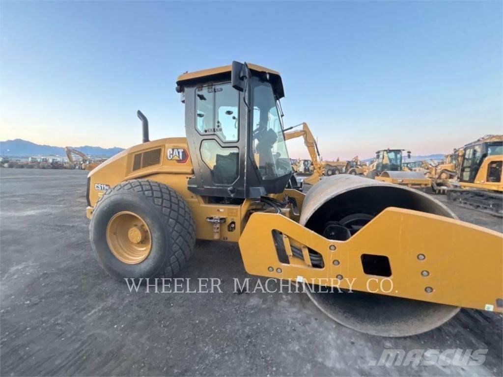 CAT CS11 GC Enkelt tromle