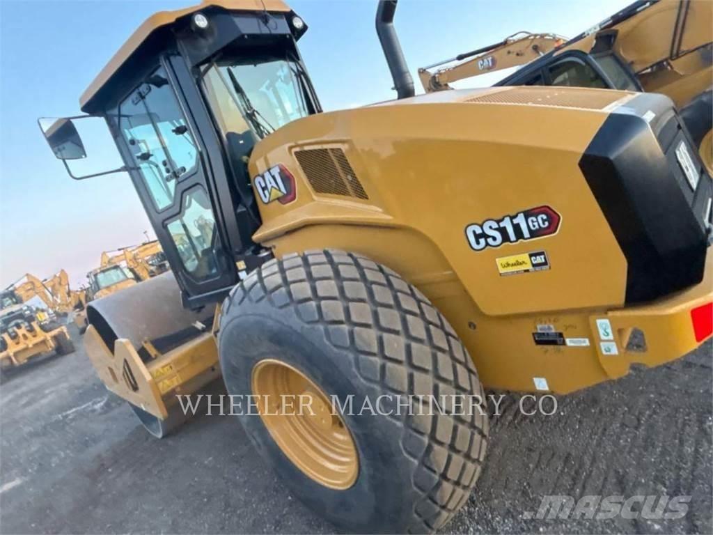 CAT CS11 GC Enkelt tromle
