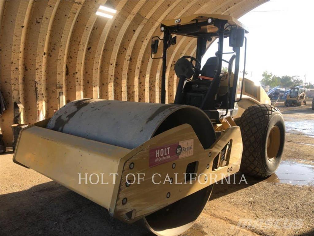 CAT CS11 GC Jordvibrationstromler