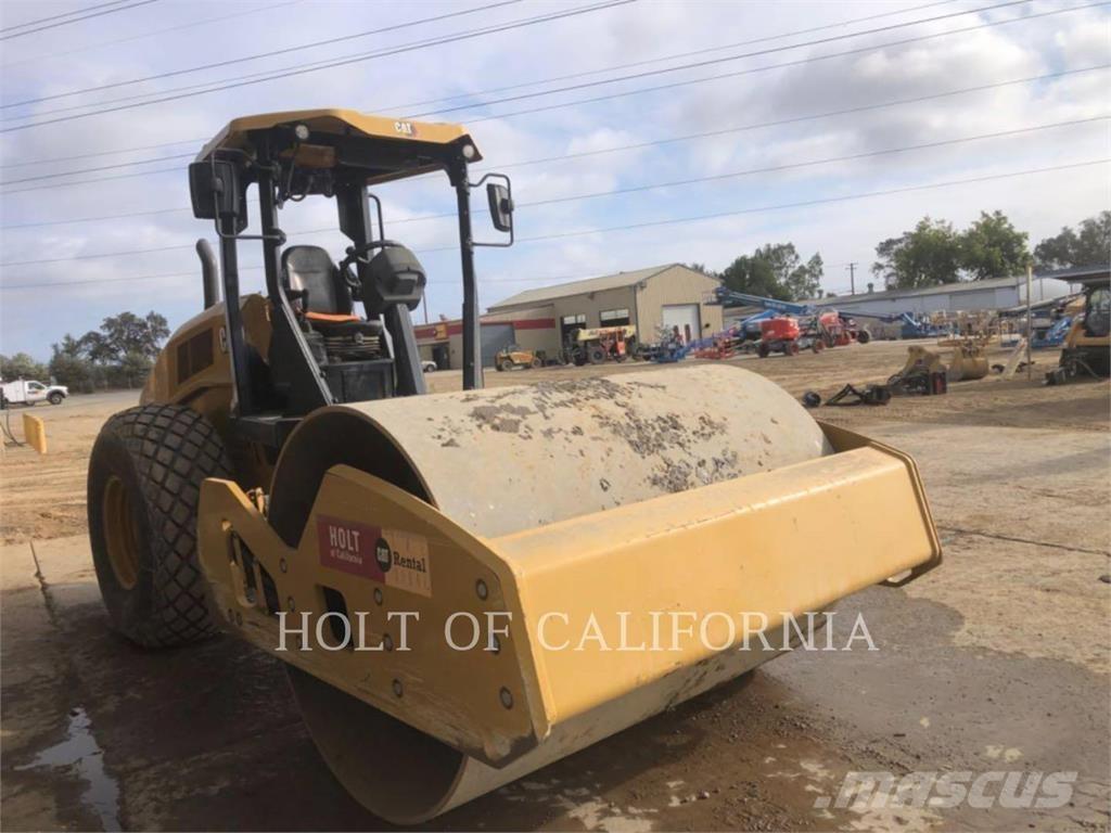 CAT CS11 GC Jordvibrationstromler