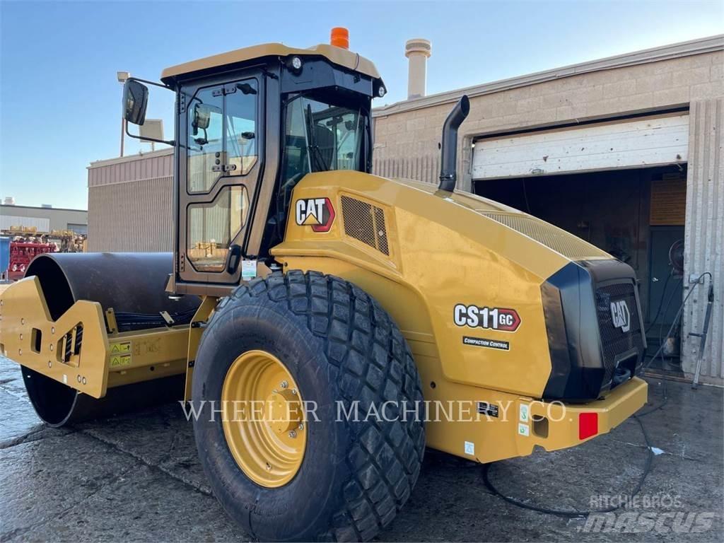 CAT CS11 GC Enkelt tromle