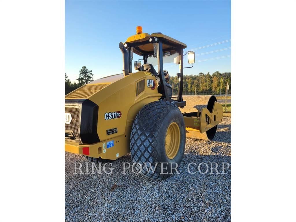 CAT CS11GC Tvilling tromle