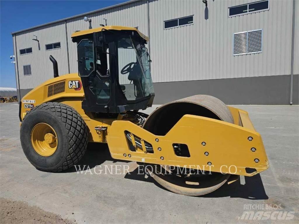 CAT CS11GC Jordvibrationstromler