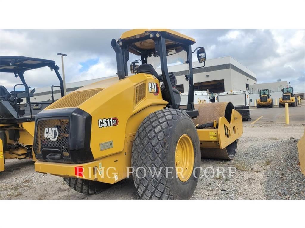 CAT CS11GC Tvilling tromle