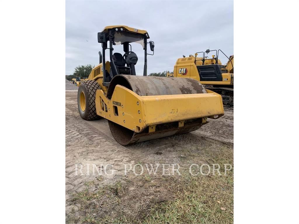 CAT CS11GC Tvilling tromle