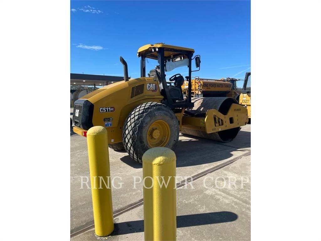 CAT CS11GC Tvilling tromle