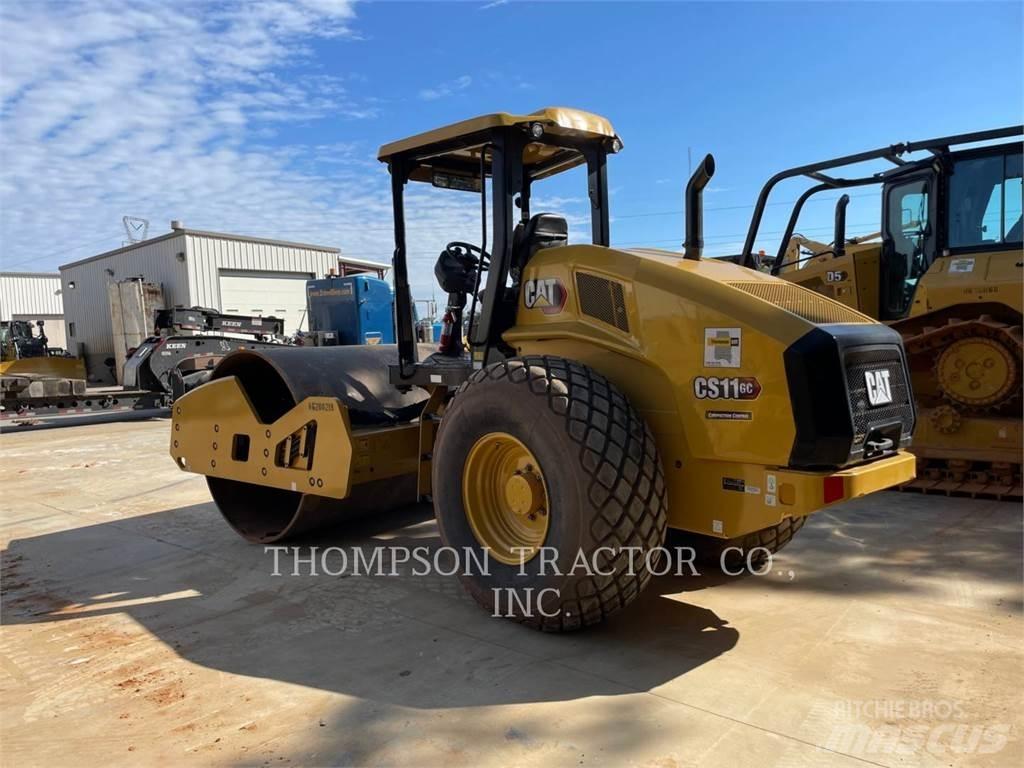 CAT CS11GC Enkelt tromle