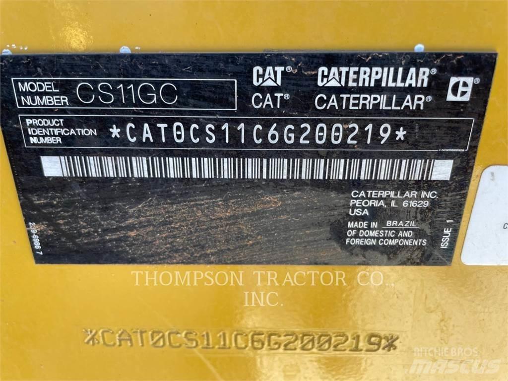 CAT CS11GC Enkelt tromle