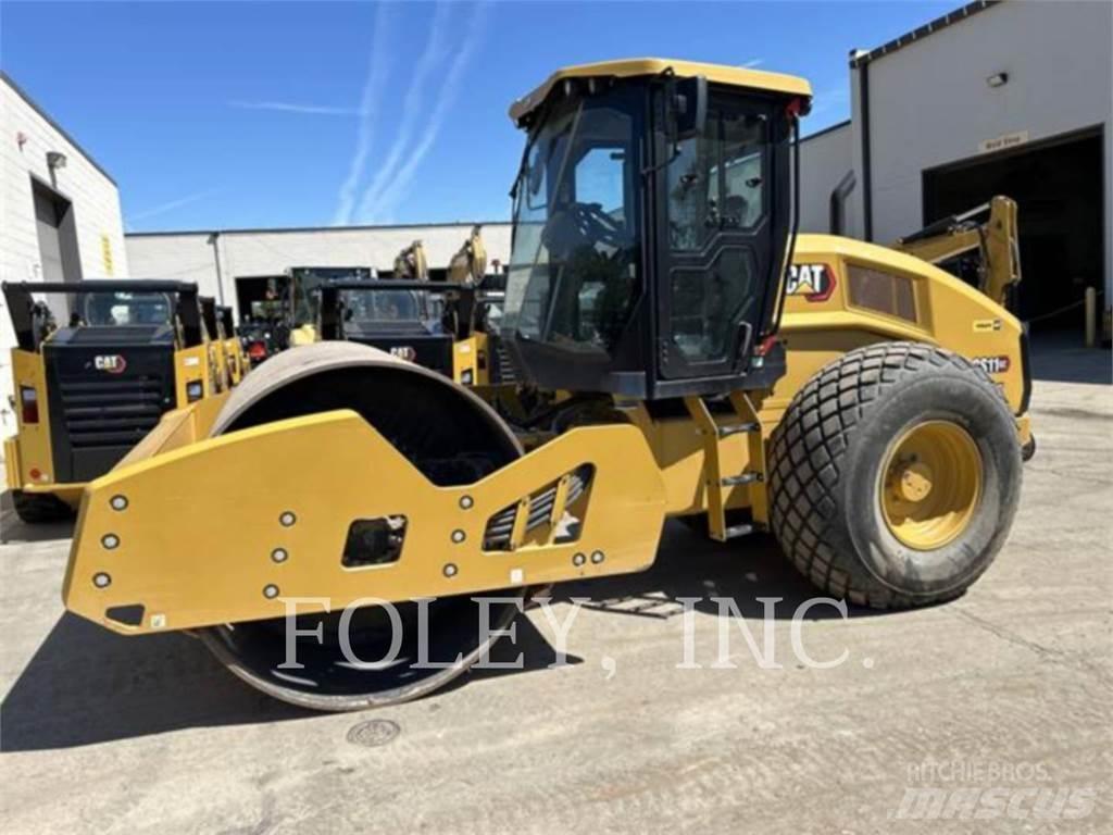 CAT CS11GC Enkelt tromle