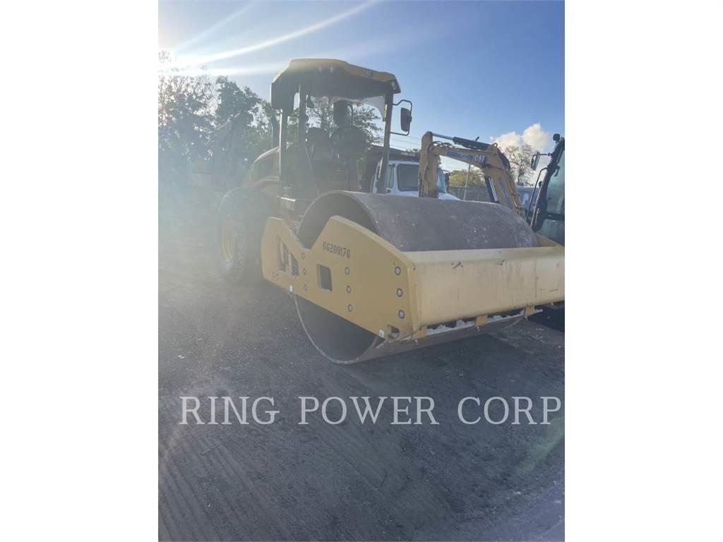 CAT CS11GC Tvilling tromle