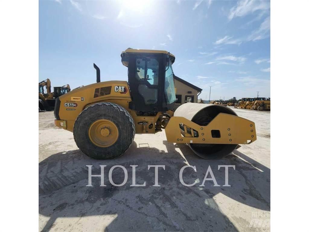 CAT CS11GC Enkelt tromle