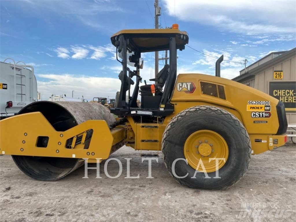 CAT CS11GC Enkelt tromle