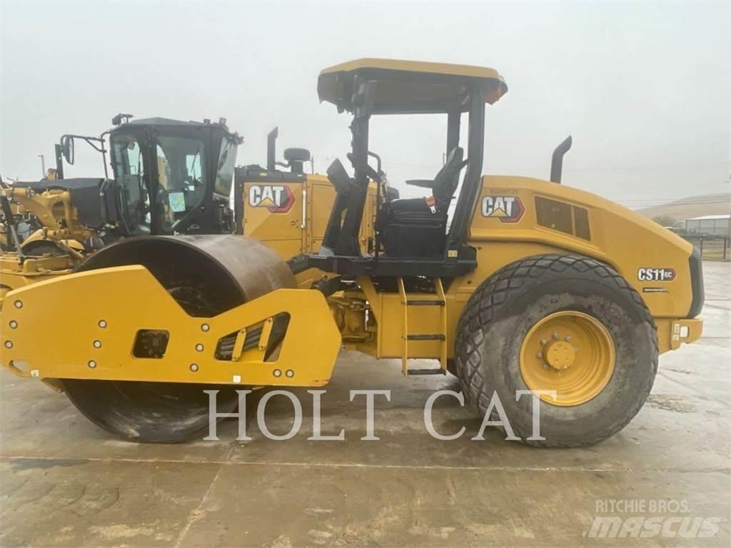 CAT CS11GC Enkelt tromle
