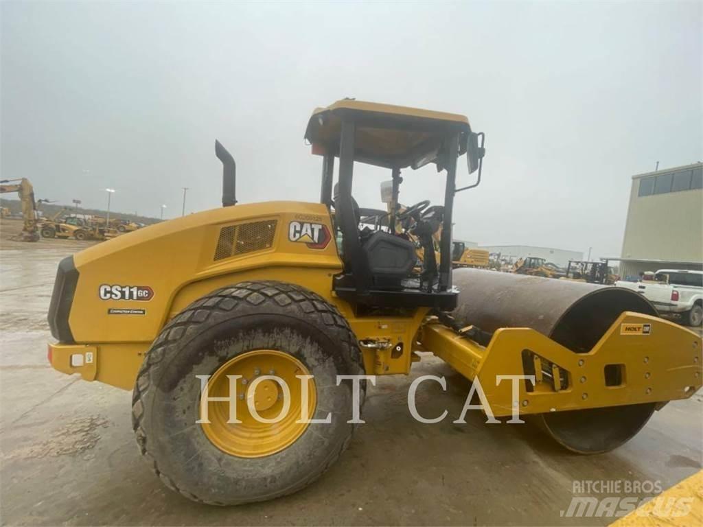 CAT CS11GC Enkelt tromle