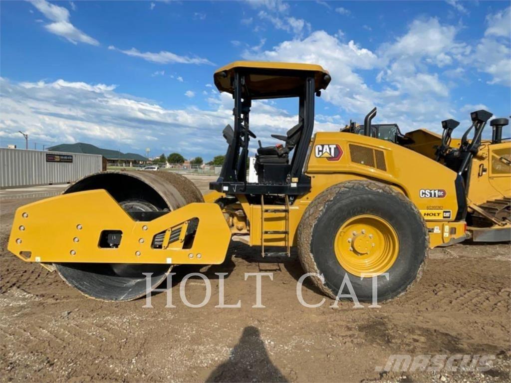 CAT CS11GC Enkelt tromle