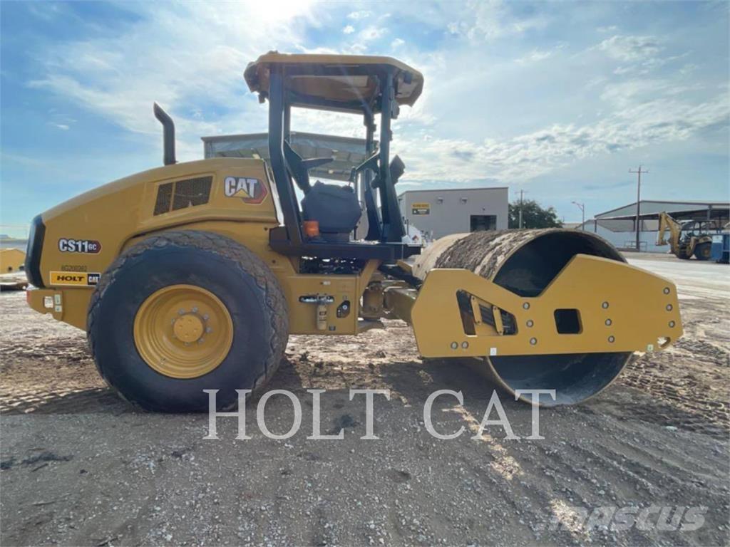 CAT CS11GC Enkelt tromle