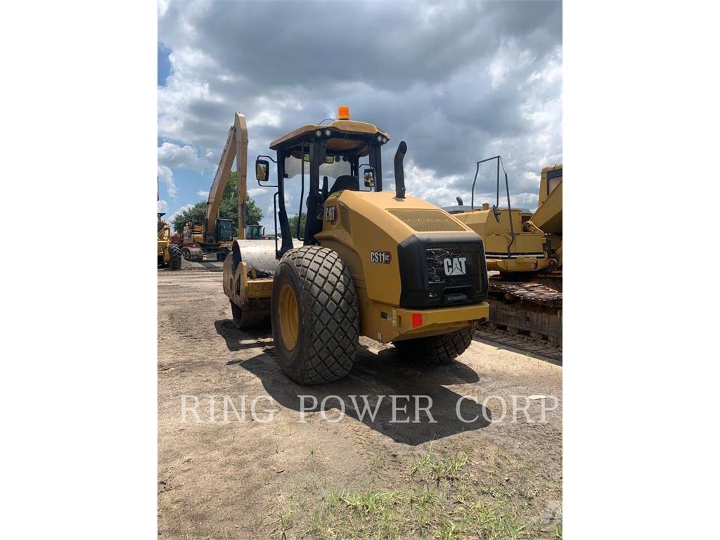 CAT CS11GC Tvilling tromle
