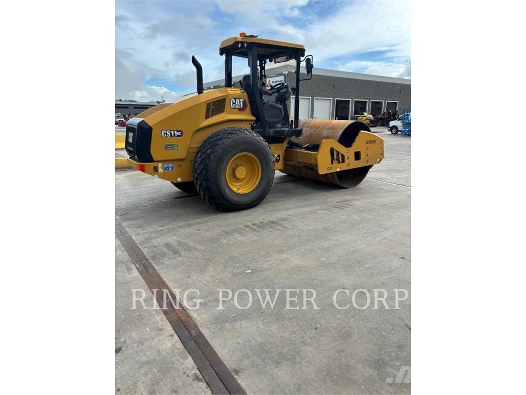 CAT CS11GC Tvilling tromle